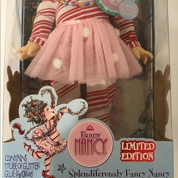 COPY - HTF RARE FANCY NANCY HOLIDAY DOLL - Picture 5 of 6